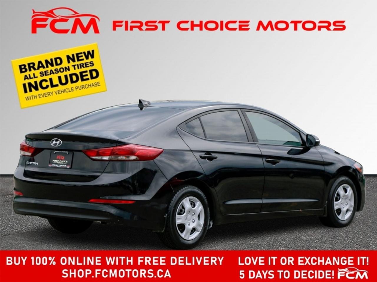 2018 Hyundai Elantra GL ~AUTOMATIC, FULLY CERTIFIED WITH WARRANTY!!!!~ Photo