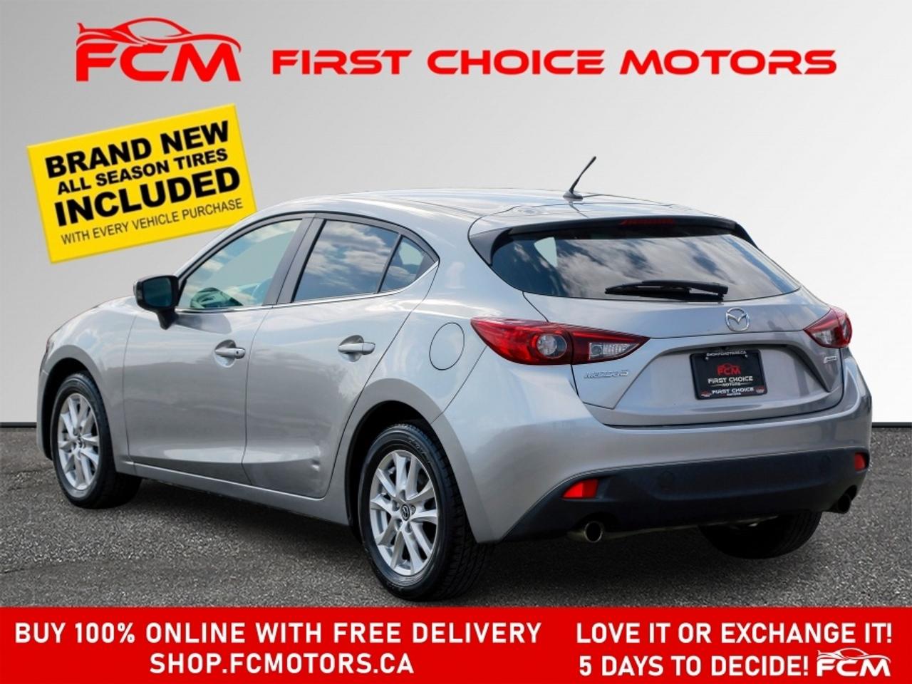 2015 Mazda MAZDA3 GS SKYACTIV ~AUTOMATIC, FULLY CERTIFIED WITH WARRA Photo4