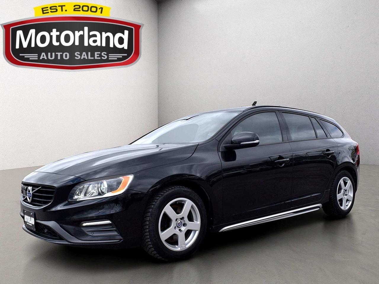 2018 Volvo V60 Dynamic AWD Navigation Photo0