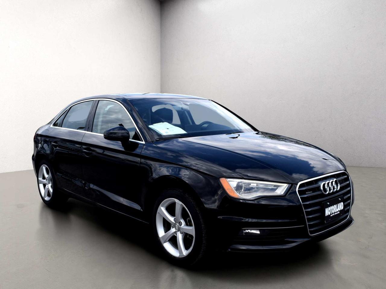 2016 Audi A3 Komfort AWD Panoramic Sunroof Photo2