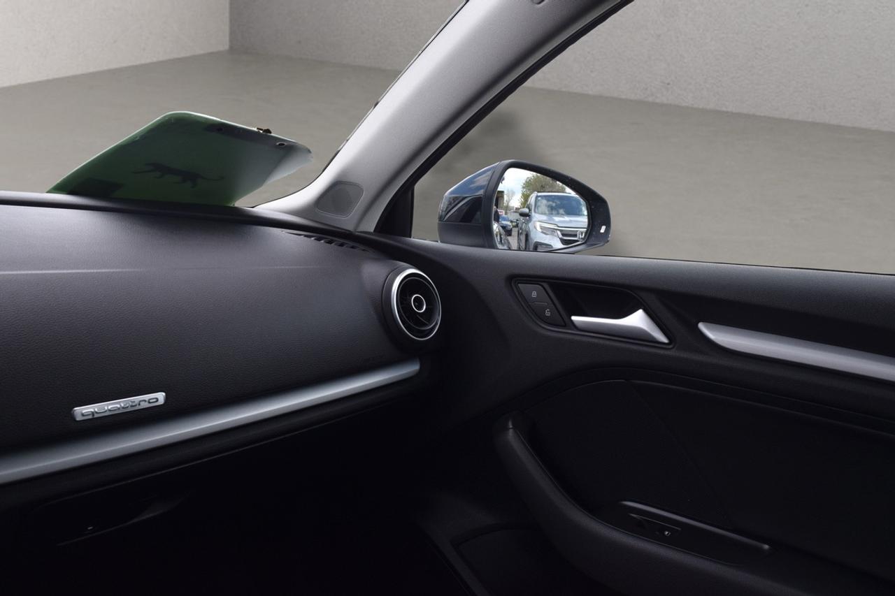 2016 Audi A3 Komfort AWD Panoramic Sunroof Photo