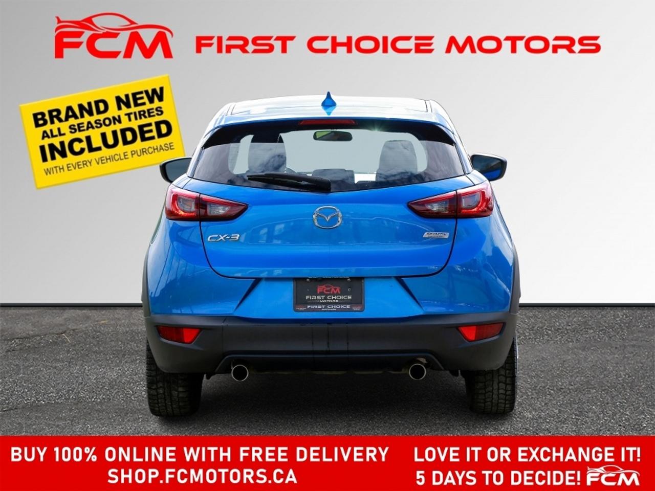 2017 Mazda CX-3 GX SKYACTIV ~AUTOMATIC, FULLY CERTIFIED WITH WARRA Photo
