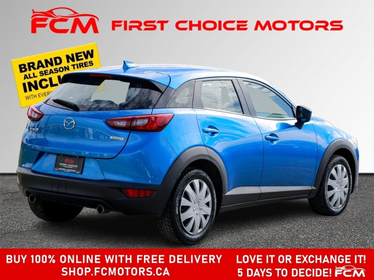 2017 Mazda CX-3 GX SKYACTIV ~AUTOMATIC, FULLY CERTIFIED WITH WARRA Photo