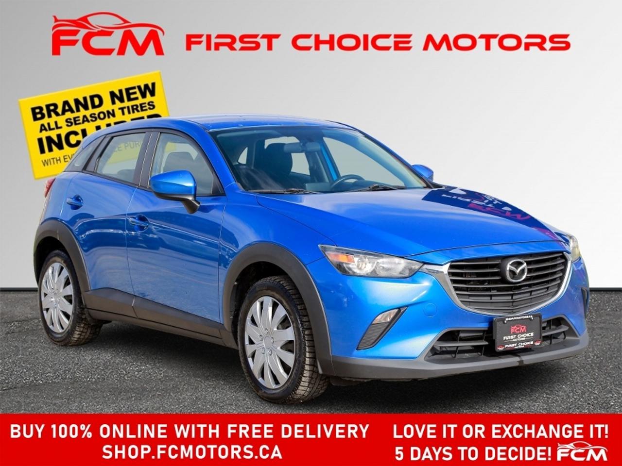 2017 Mazda CX-3 GX SKYACTIV ~AUTOMATIC, FULLY CERTIFIED WITH WARRA Photo