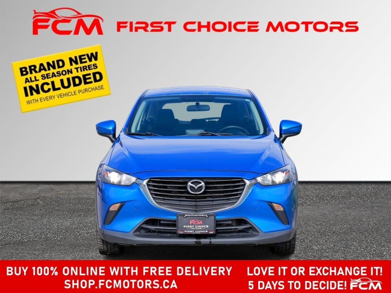 2017 Mazda CX-3 GX SKYACTIV ~AUTOMATIC, FULLY CERTIFIED WITH WARRA Photo