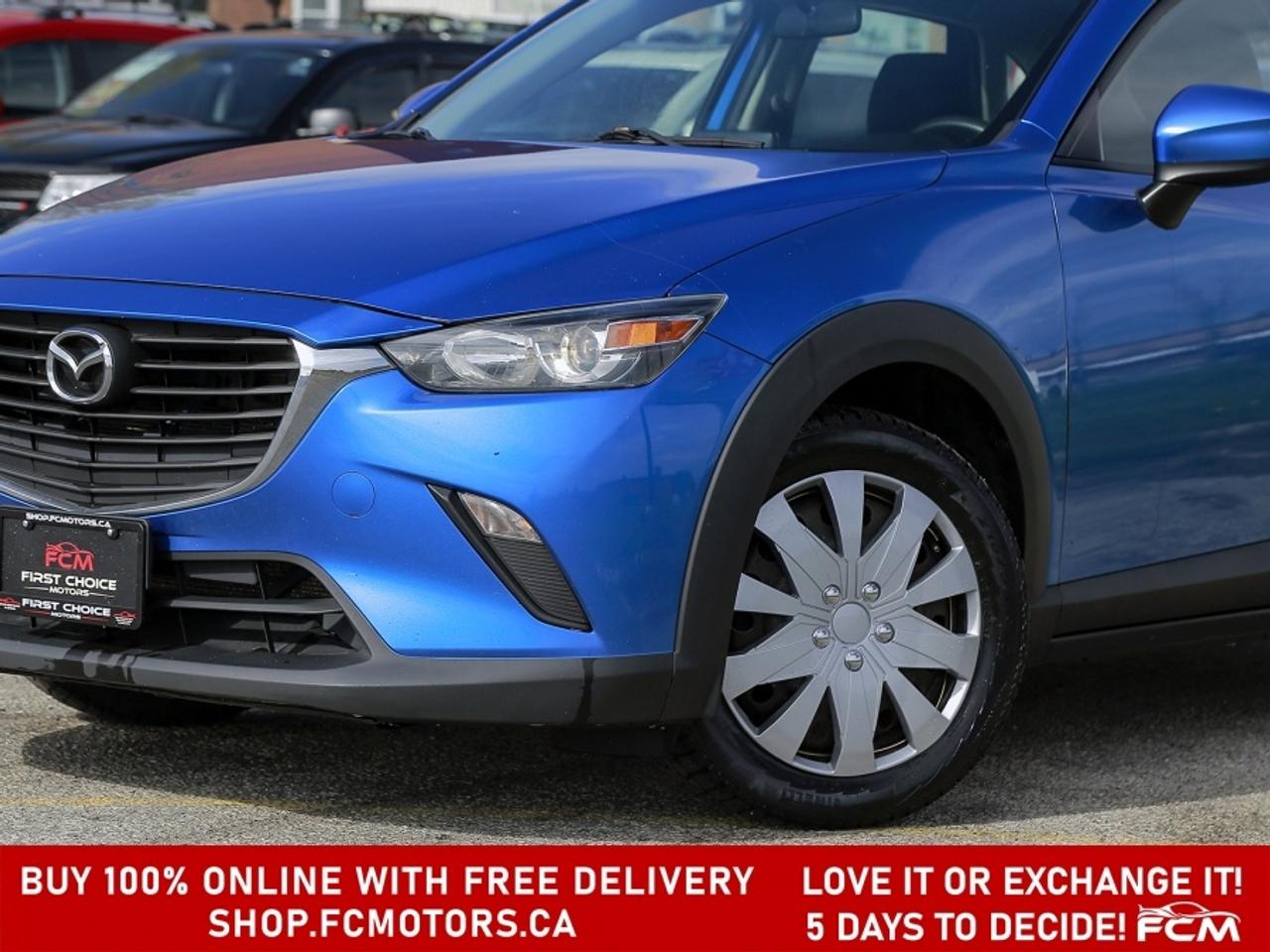 2017 Mazda CX-3 GX SKYACTIV ~AUTOMATIC, FULLY CERTIFIED WITH WARRA Photo