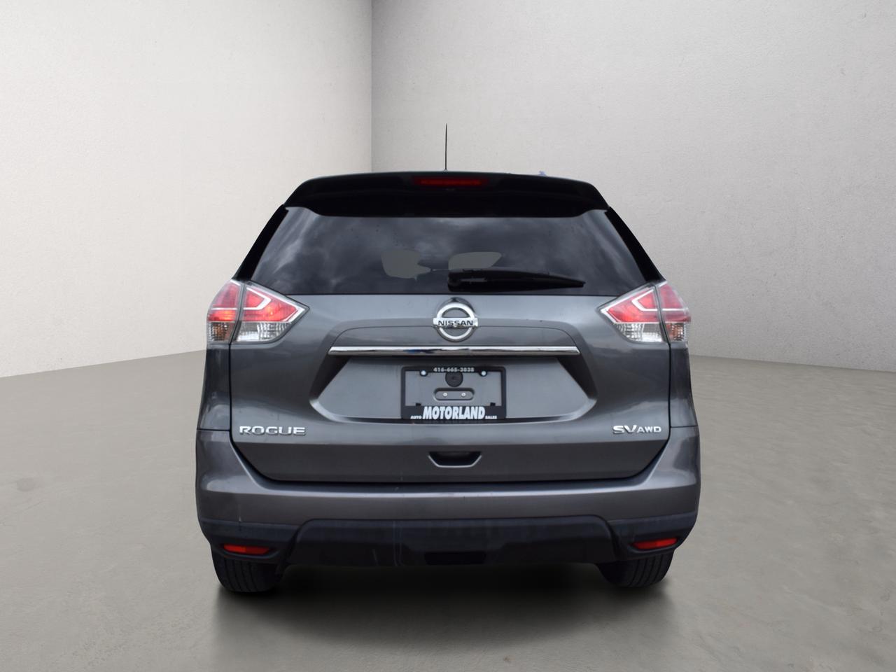 2016 Nissan Rogue SV AWD BACK UP CAMERA Photo2