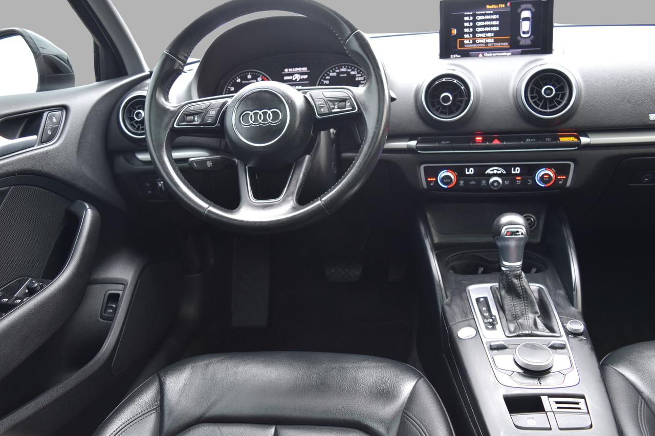 2018 Audi A3 Premium Leather Sunroof Photo