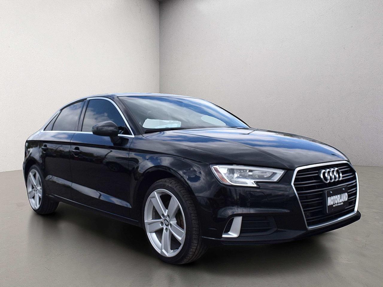 2018 Audi A3 Premium Leather Sunroof Photo2