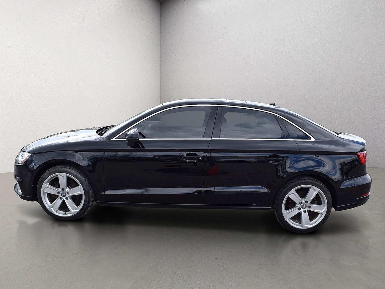 2018 Audi A3 Premium Leather Sunroof Photo3