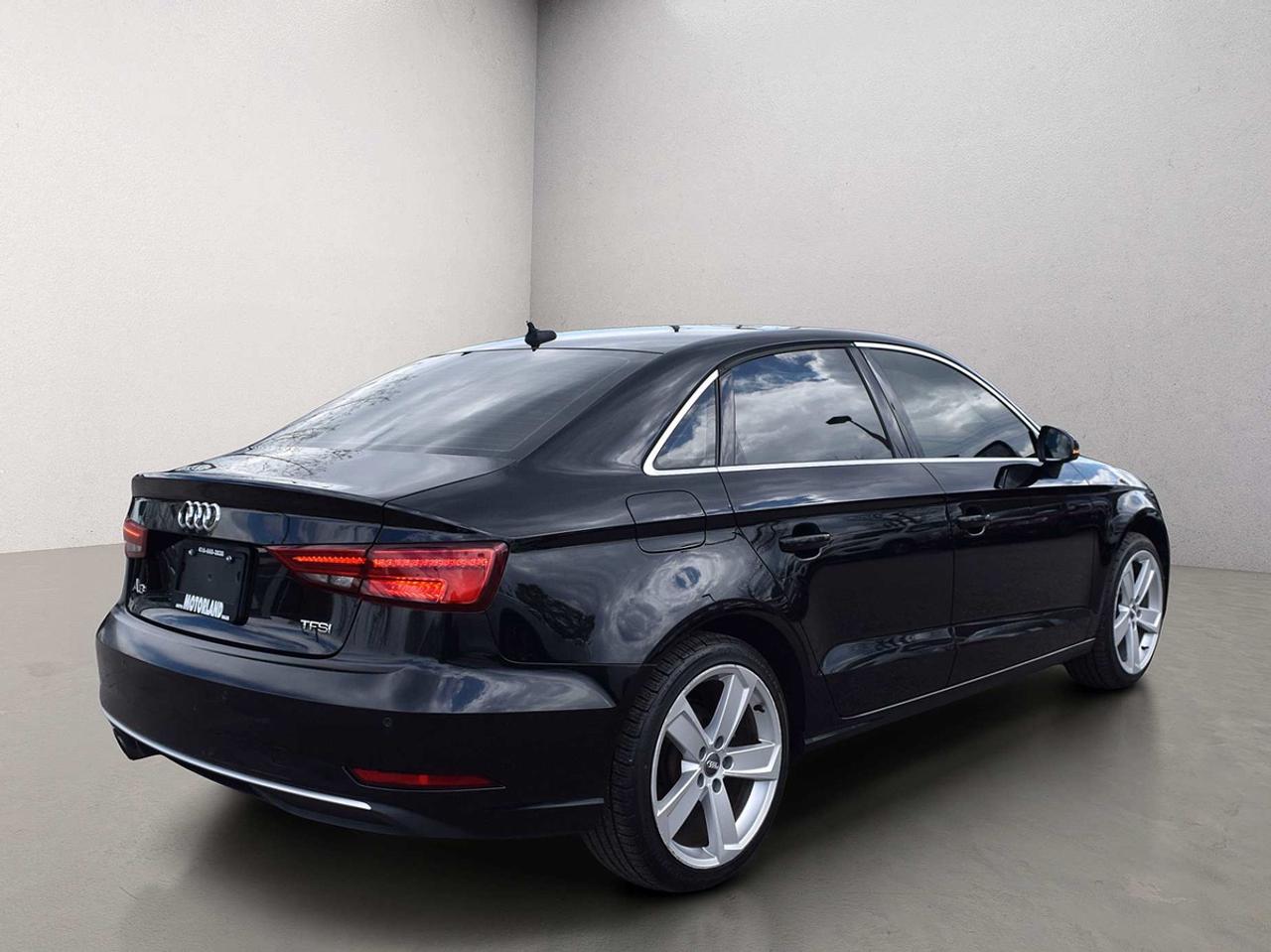 2018 Audi A3 Premium Leather Sunroof Photo