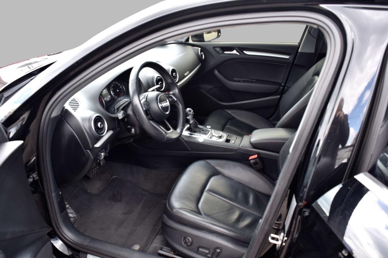 2018 Audi A3 Premium Leather Sunroof Photo