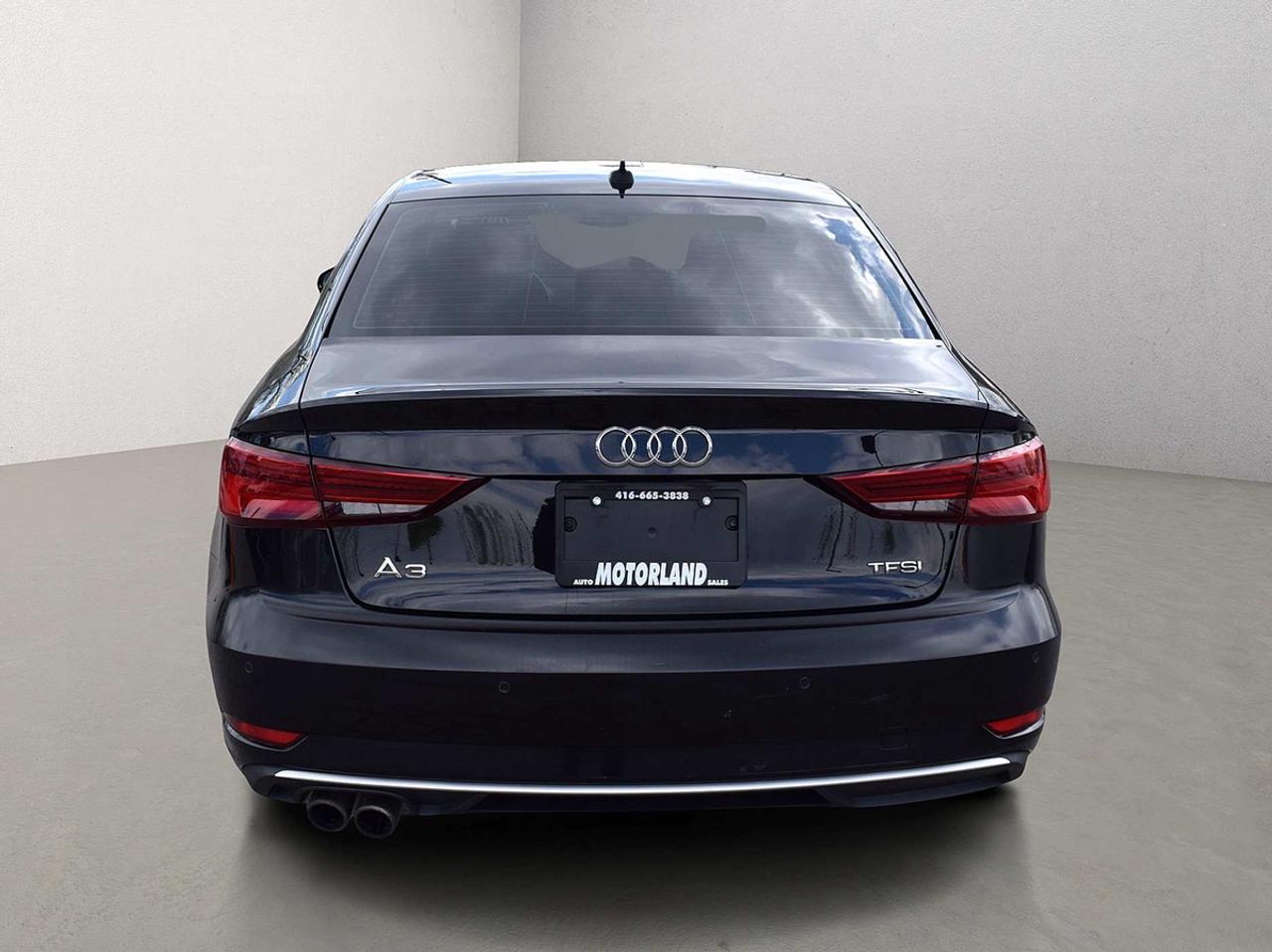 2018 Audi A3 Premium Leather Sunroof Photo