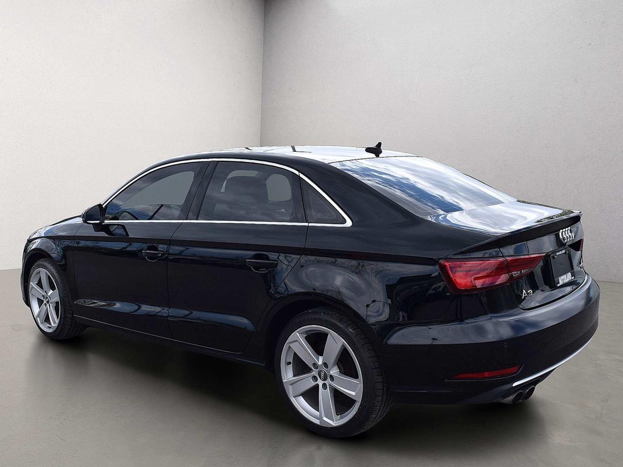 2018 Audi A3 Premium Leather Sunroof Photo