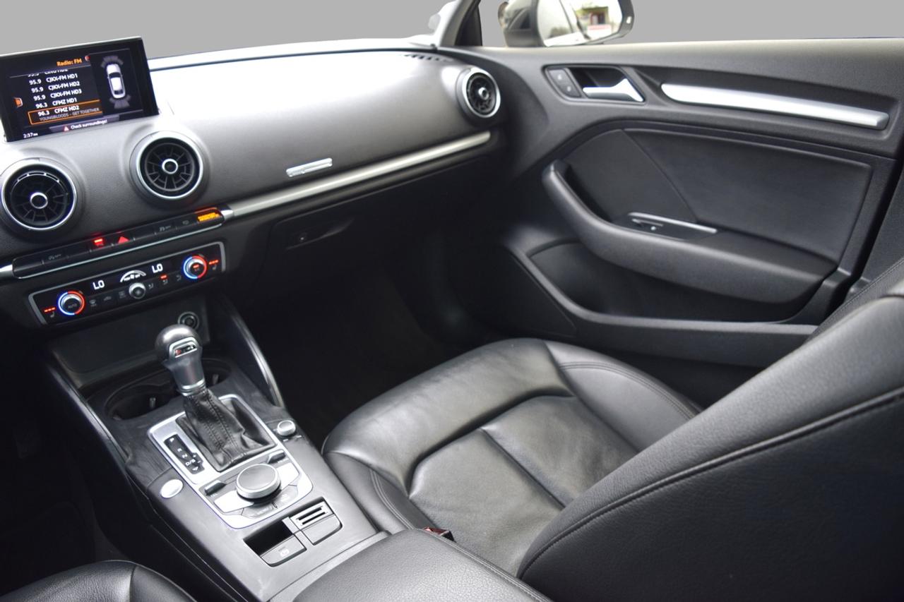 2018 Audi A3 Premium Leather Sunroof Photo