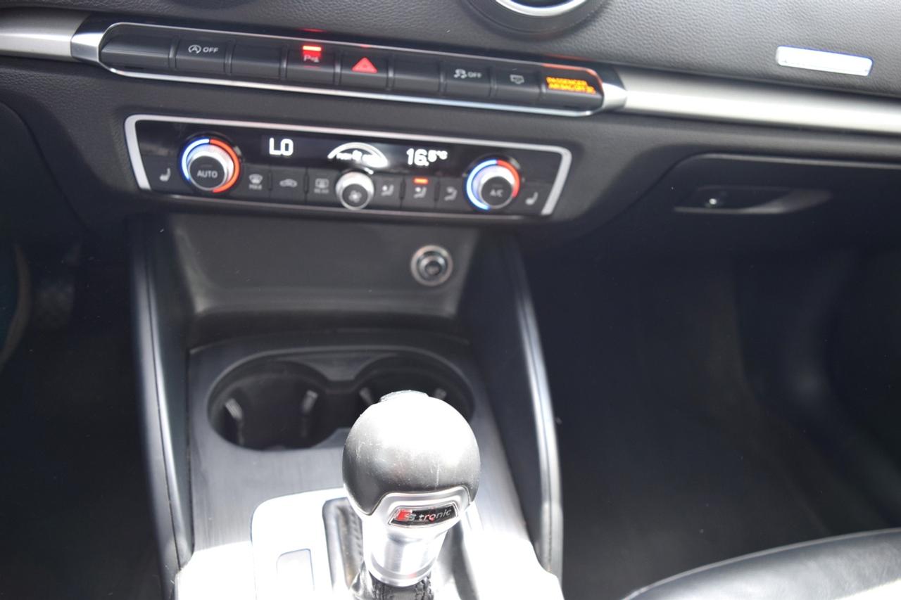 2018 Audi A3 Premium Leather Sunroof Photo
