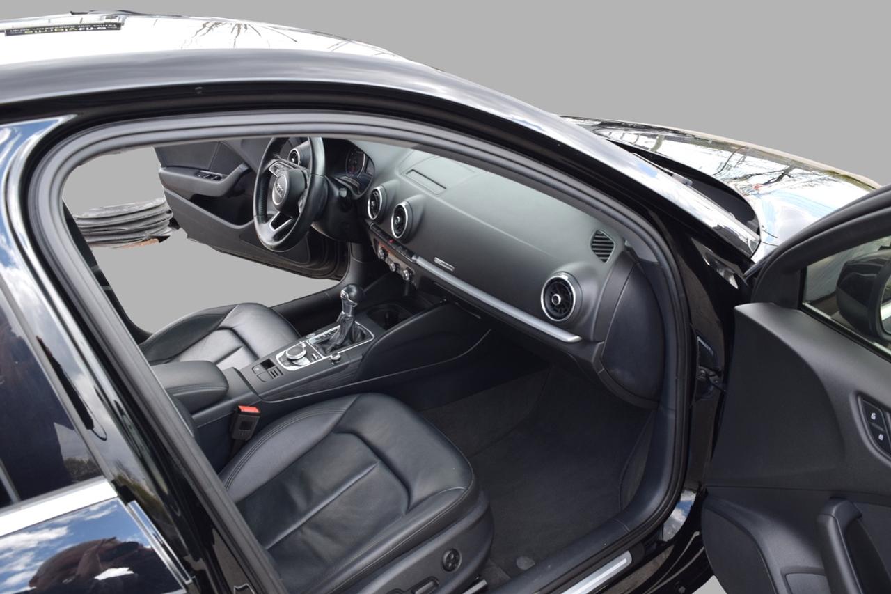 2018 Audi A3 Premium Leather Sunroof Photo