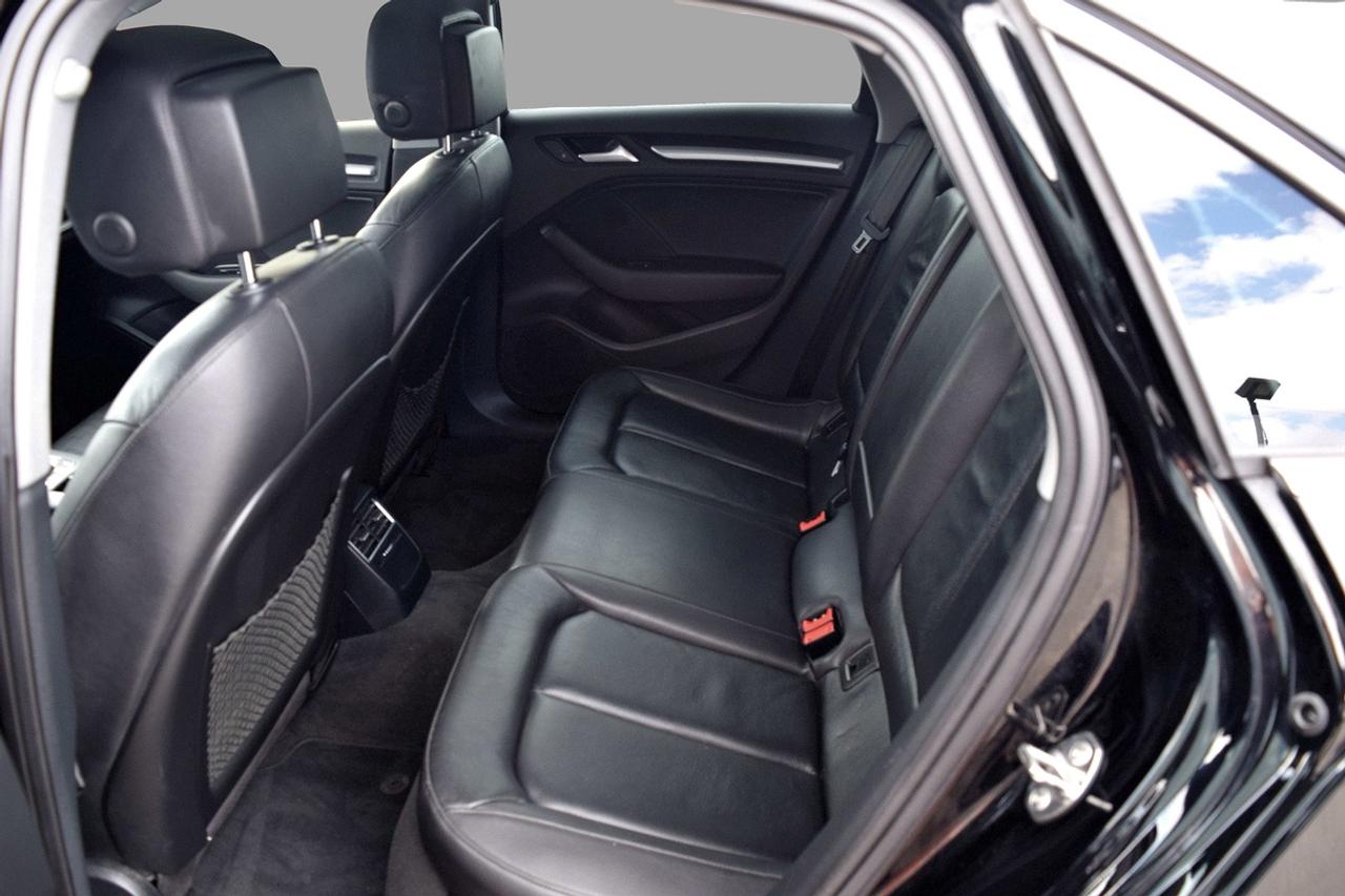 2018 Audi A3 Premium Leather Sunroof Photo