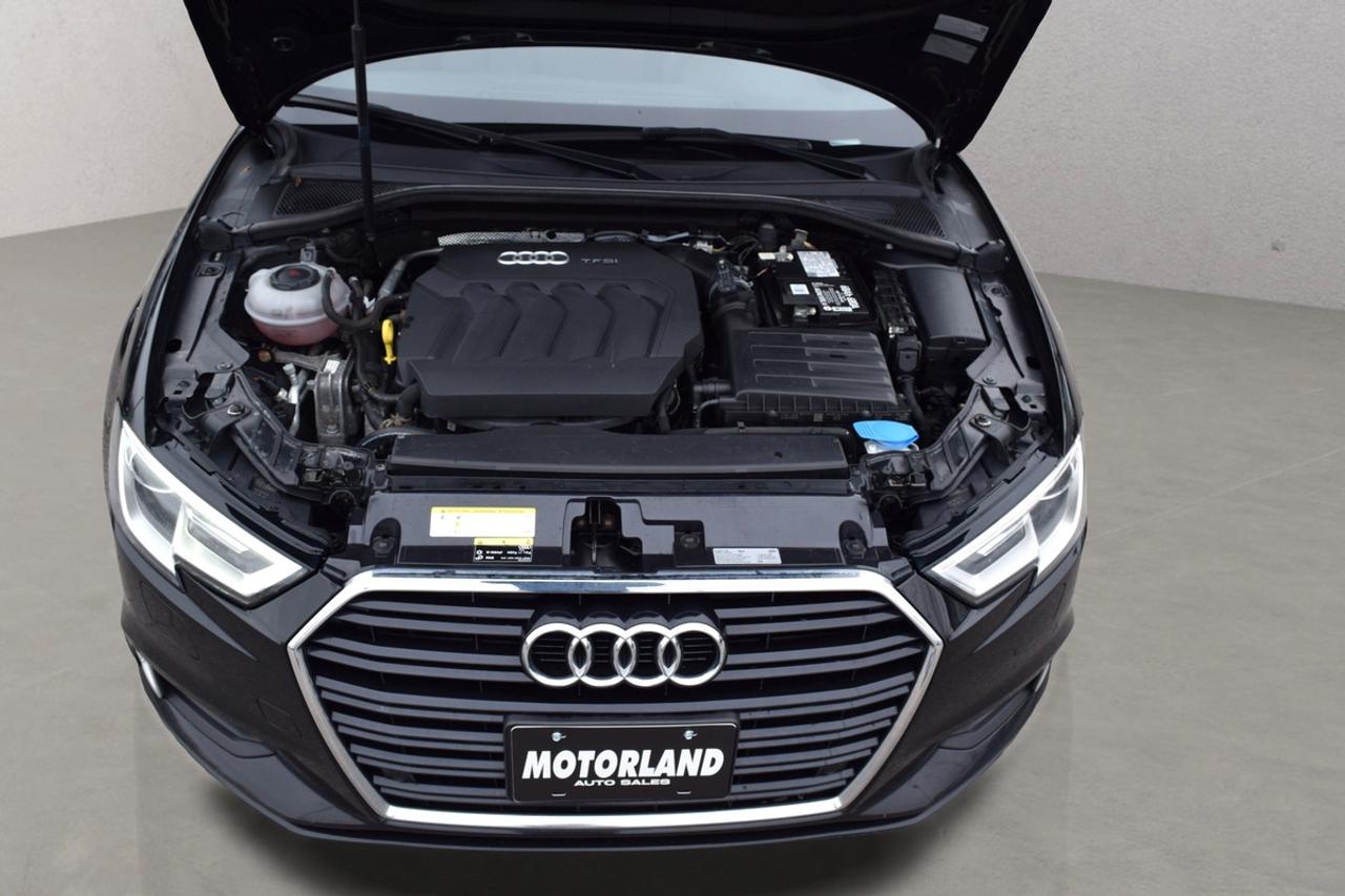 2018 Audi A3 Premium Leather Sunroof Photo