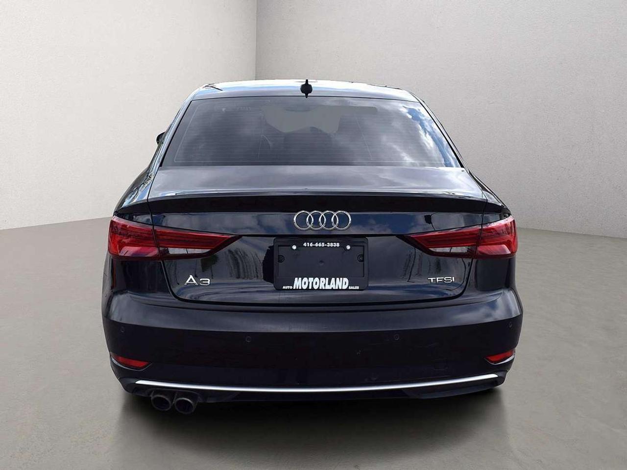 2018 Audi A3 Premium Leather Sunroof Photo