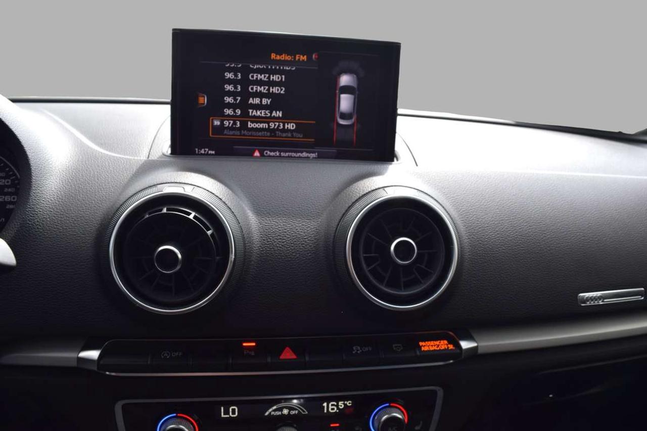2018 Audi A3 Premium Leather Sunroof Photo