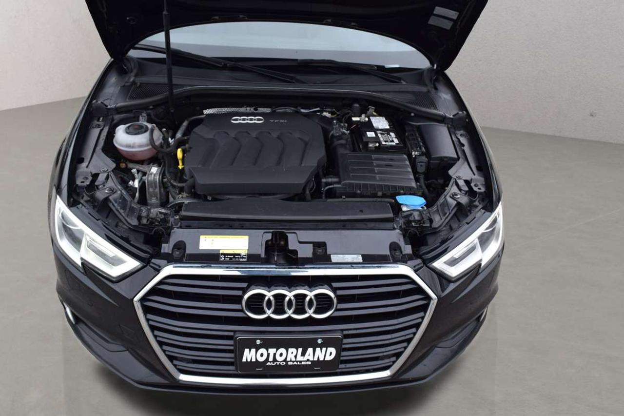 2018 Audi A3 Premium Leather Sunroof Photo