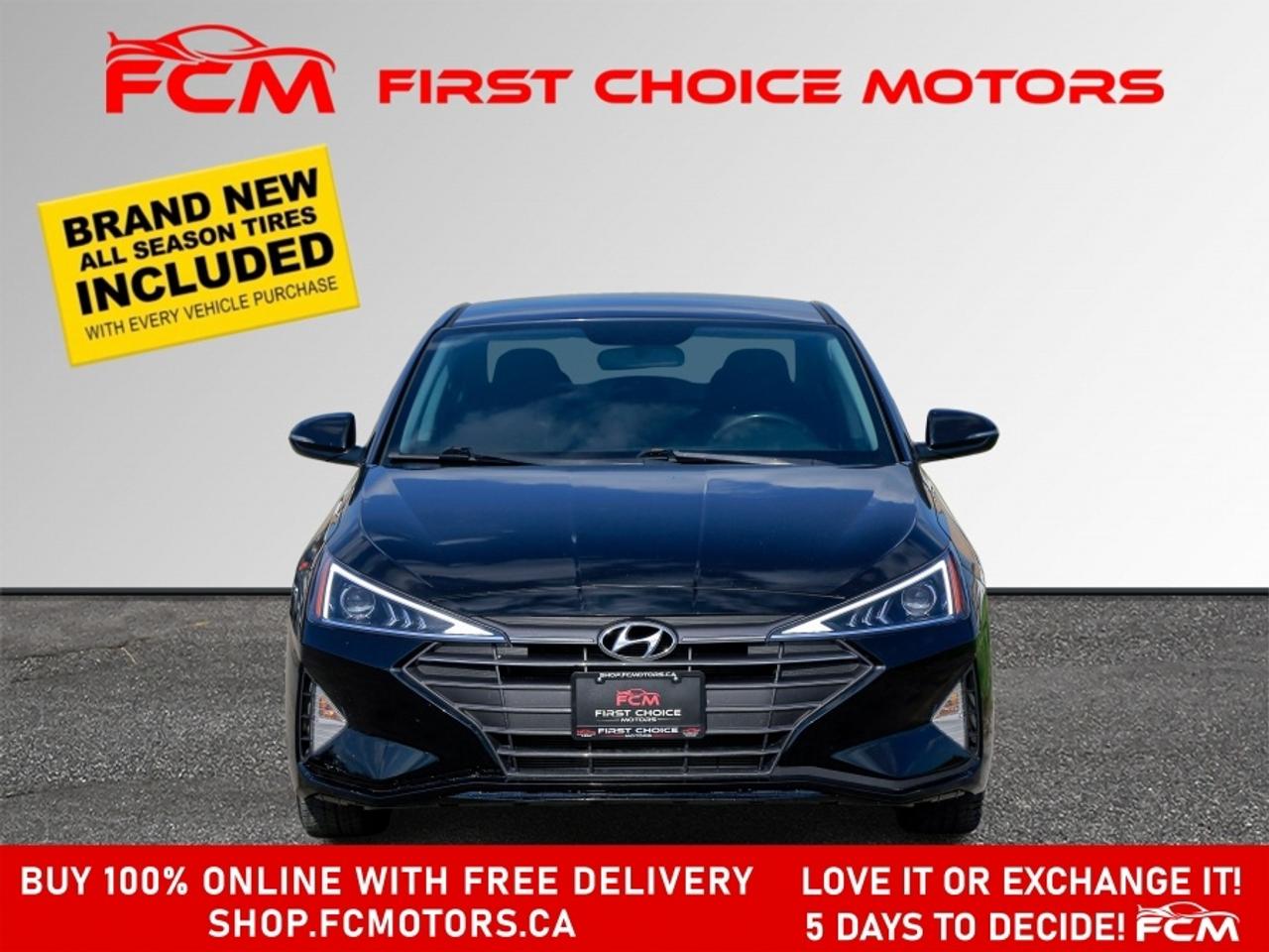 2019 Hyundai Elantra PREFERRED ~AUTOMATIC, FULLY CERTIFIED WITH WARRANT Photo