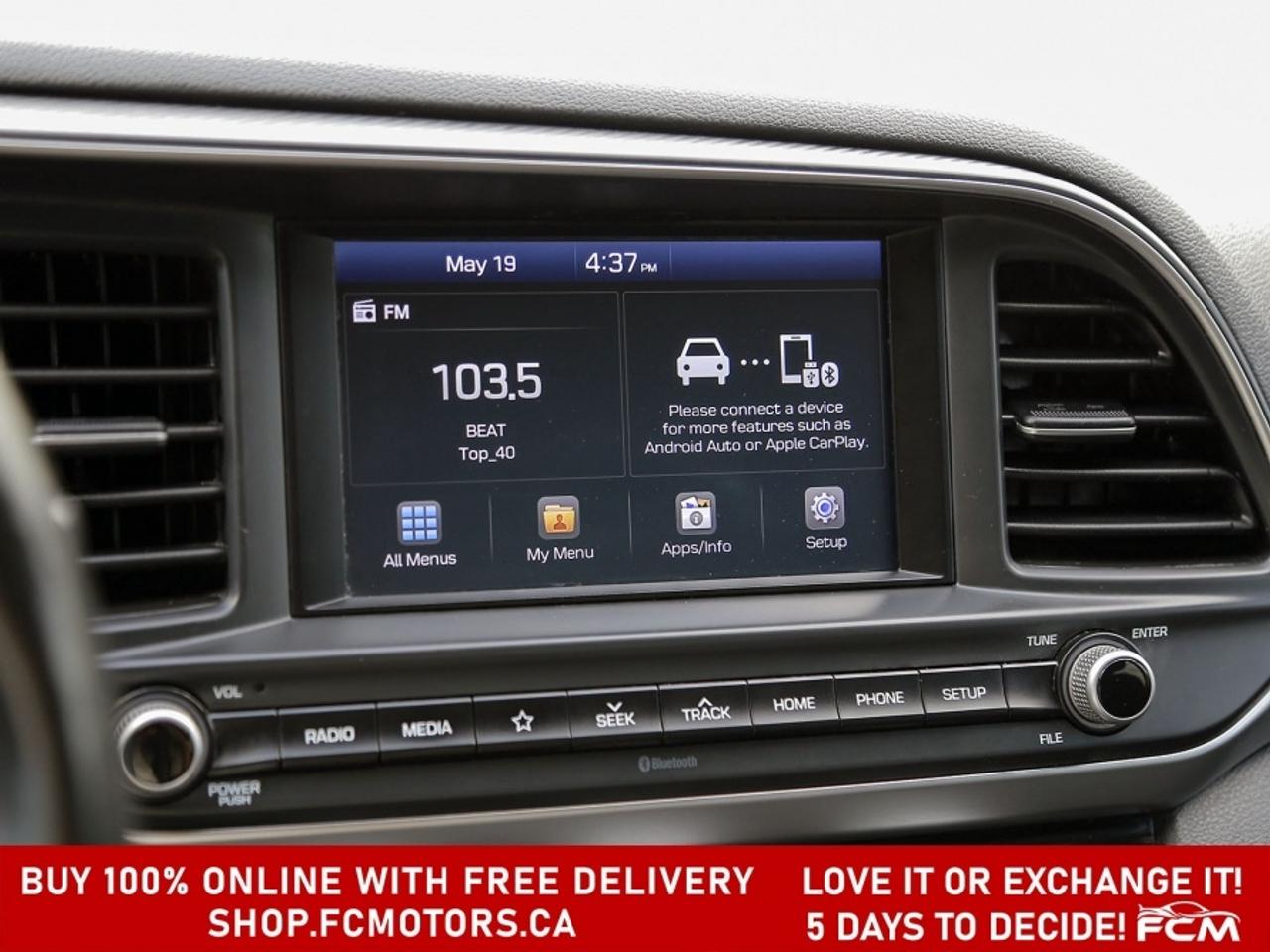2019 Hyundai Elantra PREFERRED ~AUTOMATIC, FULLY CERTIFIED WITH WARRANT Photo