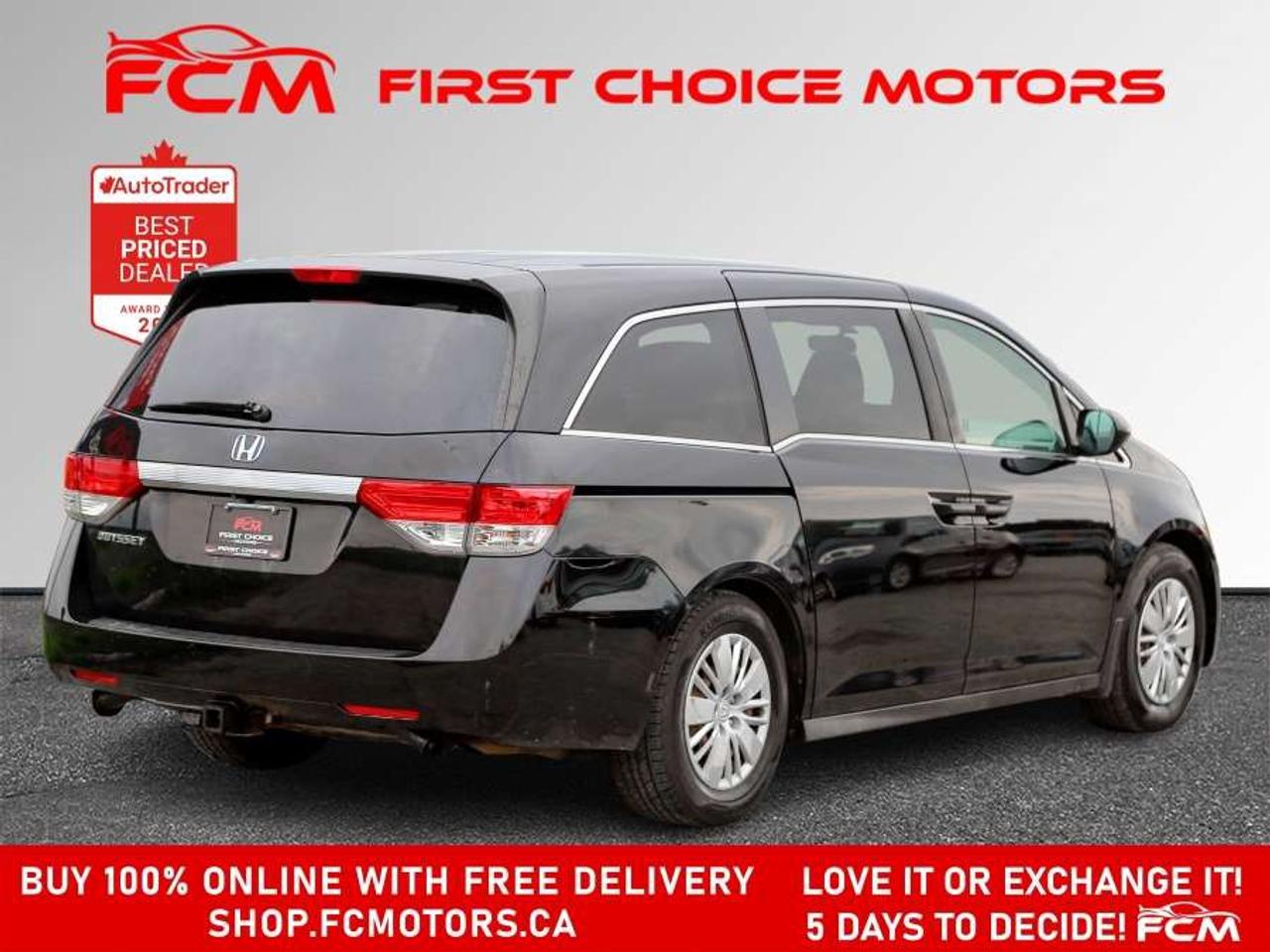 2016 Honda Odyssey LX   FULLY CERTIFIED WITH WARRANTY Photo