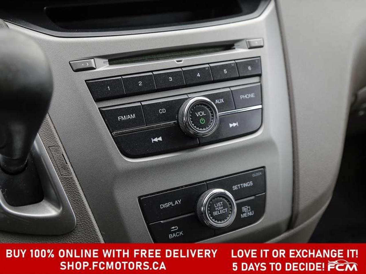 2016 Honda Odyssey LX   FULLY CERTIFIED WITH WARRANTY Photo