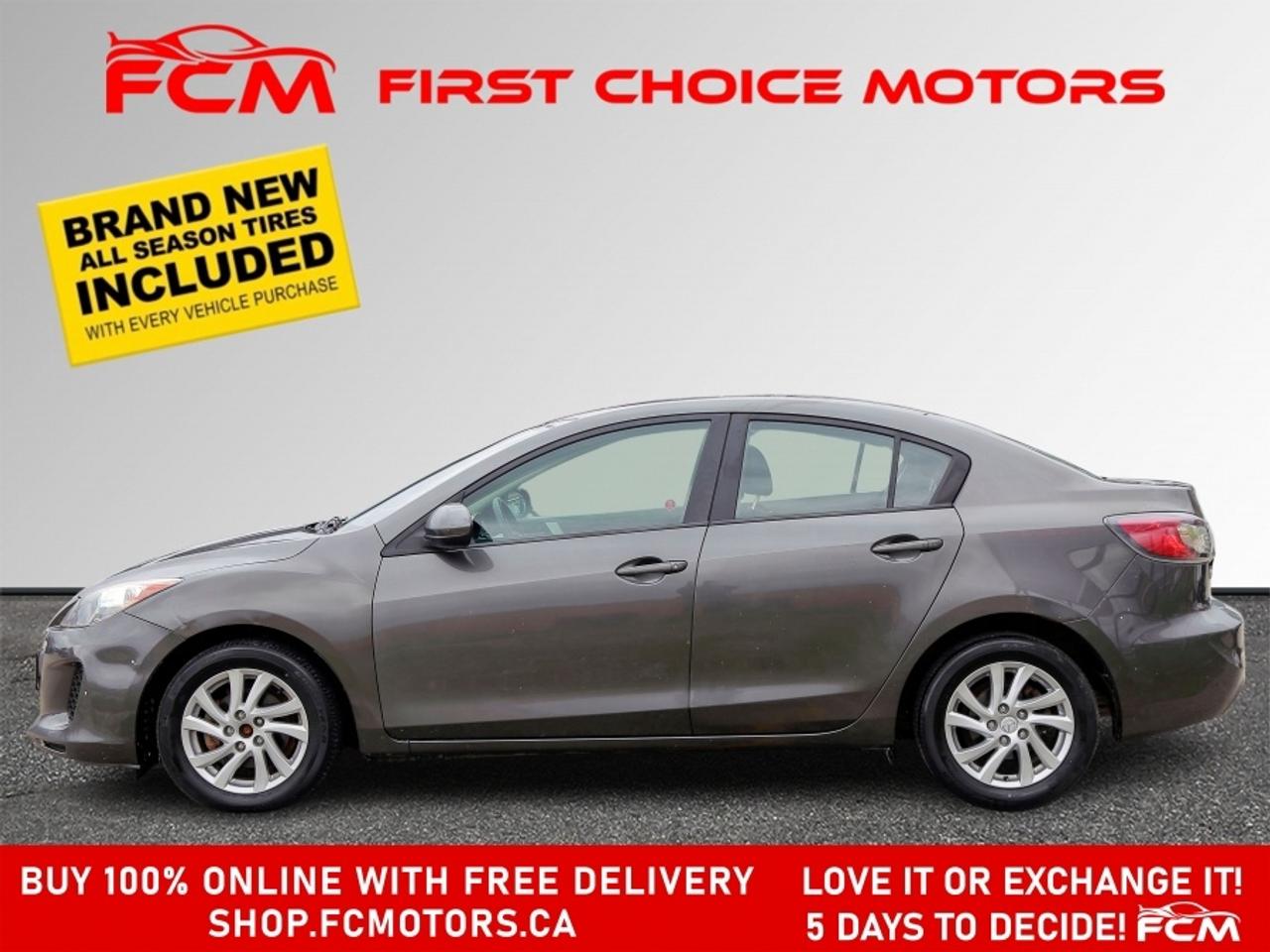 2013 Mazda MAZDA3 GS SKYACTIV ~AUTOMATIC, FULLY CERTIFIED WITH WARRA Photo