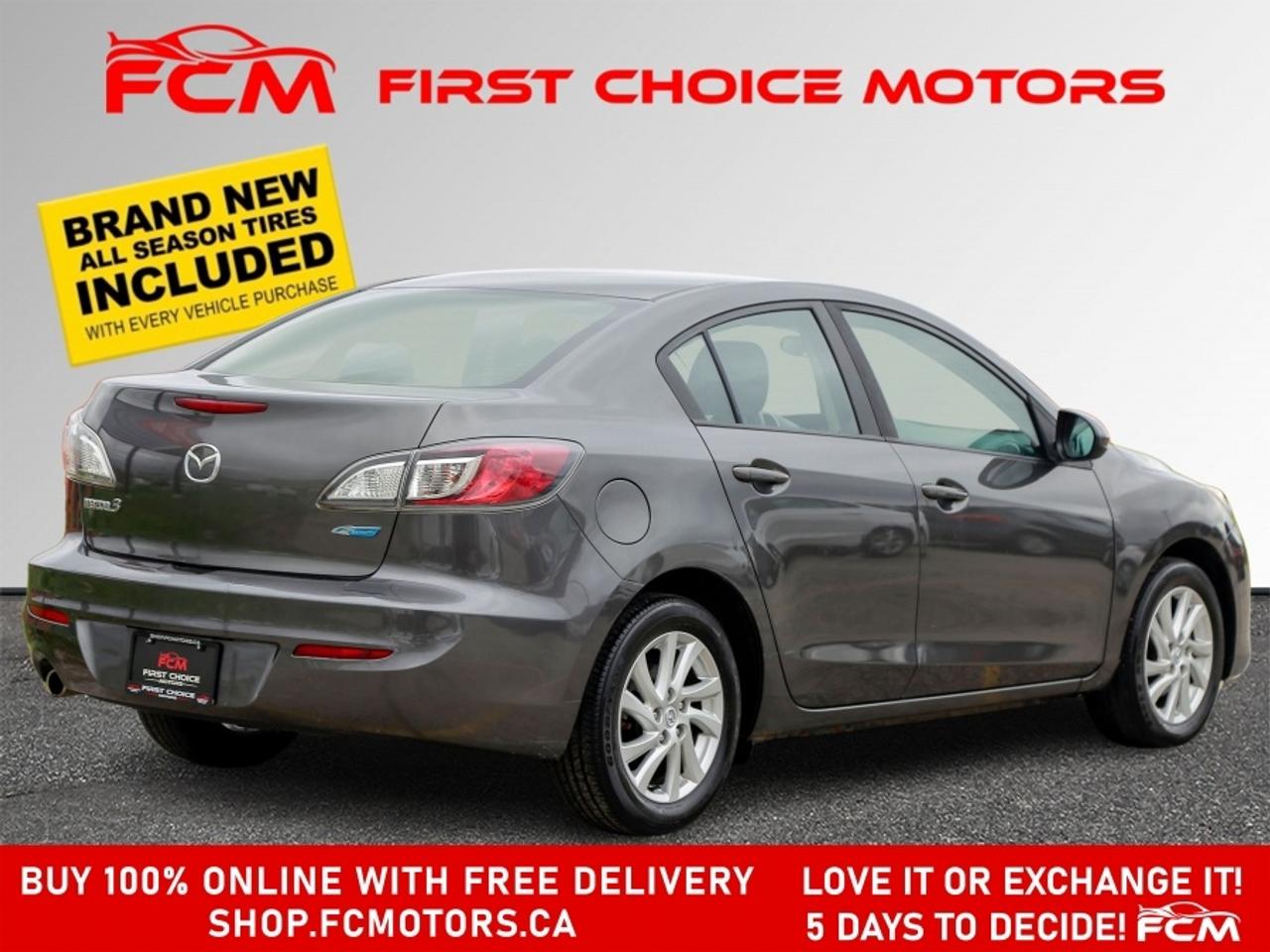 2013 Mazda MAZDA3 GS SKYACTIV ~AUTOMATIC, FULLY CERTIFIED WITH WARRA Photo