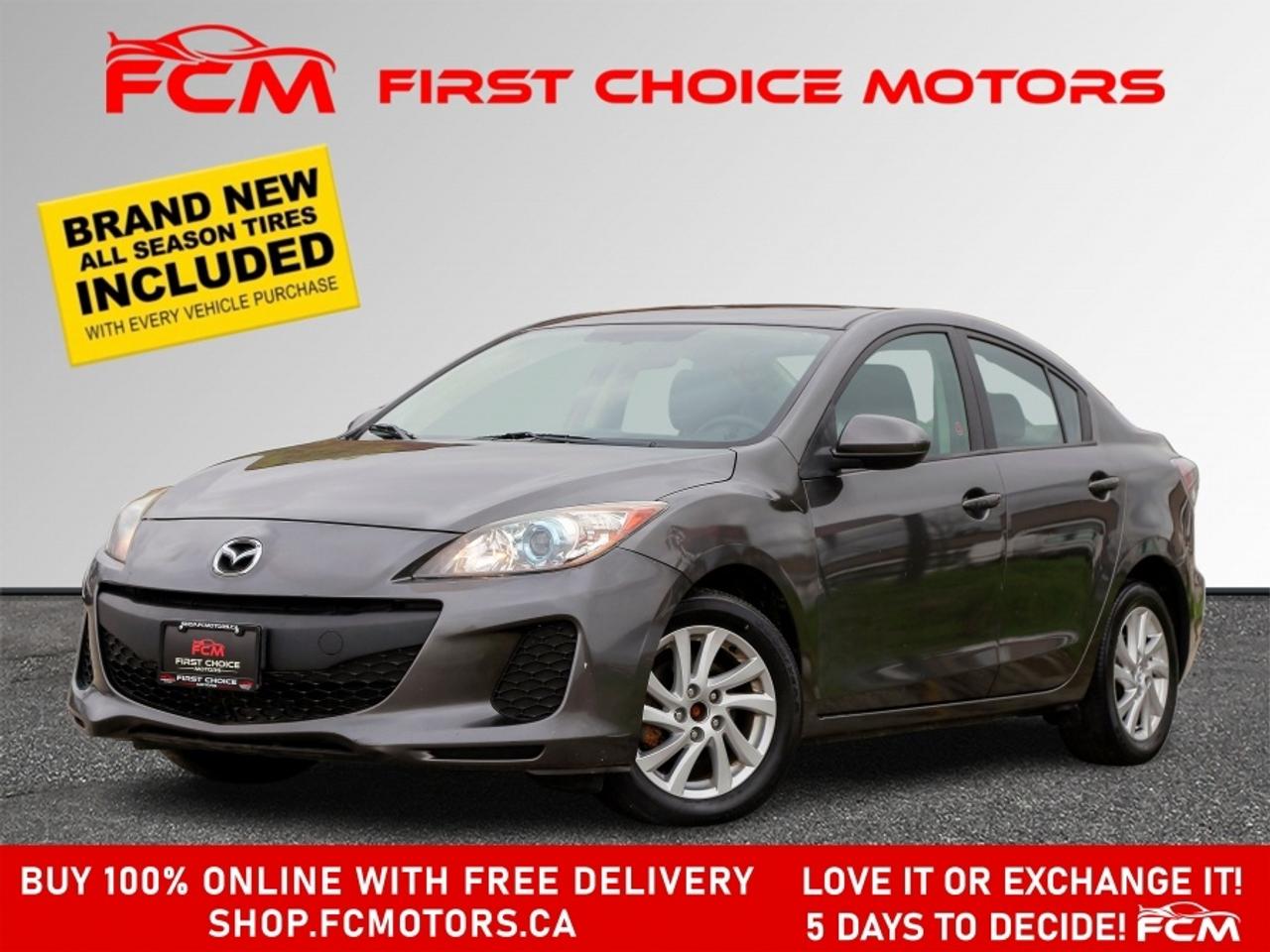 2013 Mazda MAZDA3 GS SKYACTIV ~AUTOMATIC, FULLY CERTIFIED WITH WARRA Photo