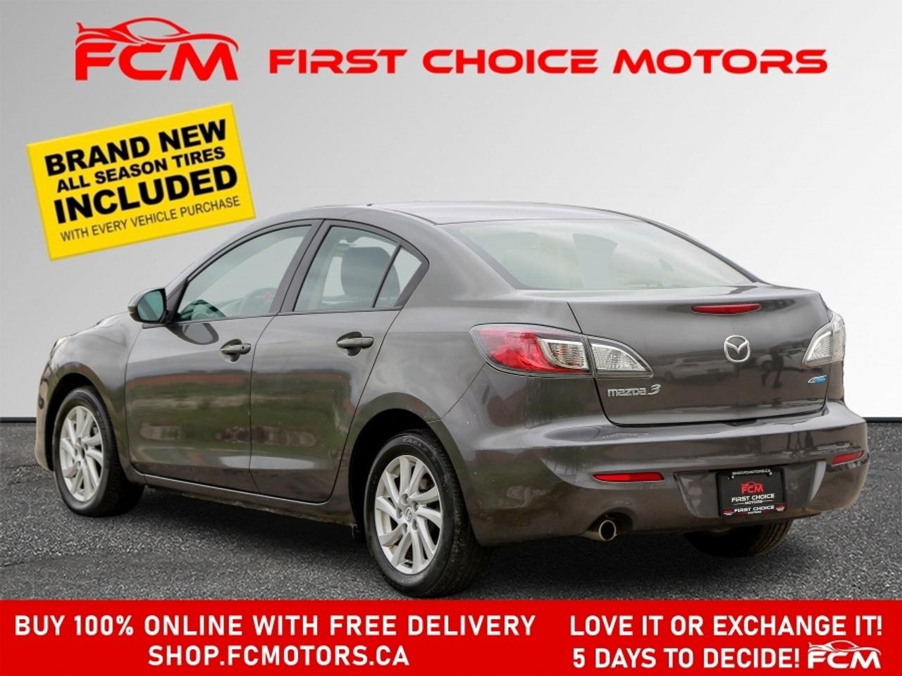 2013 Mazda MAZDA3 GS SKYACTIV ~AUTOMATIC, FULLY CERTIFIED WITH WARRA Photo