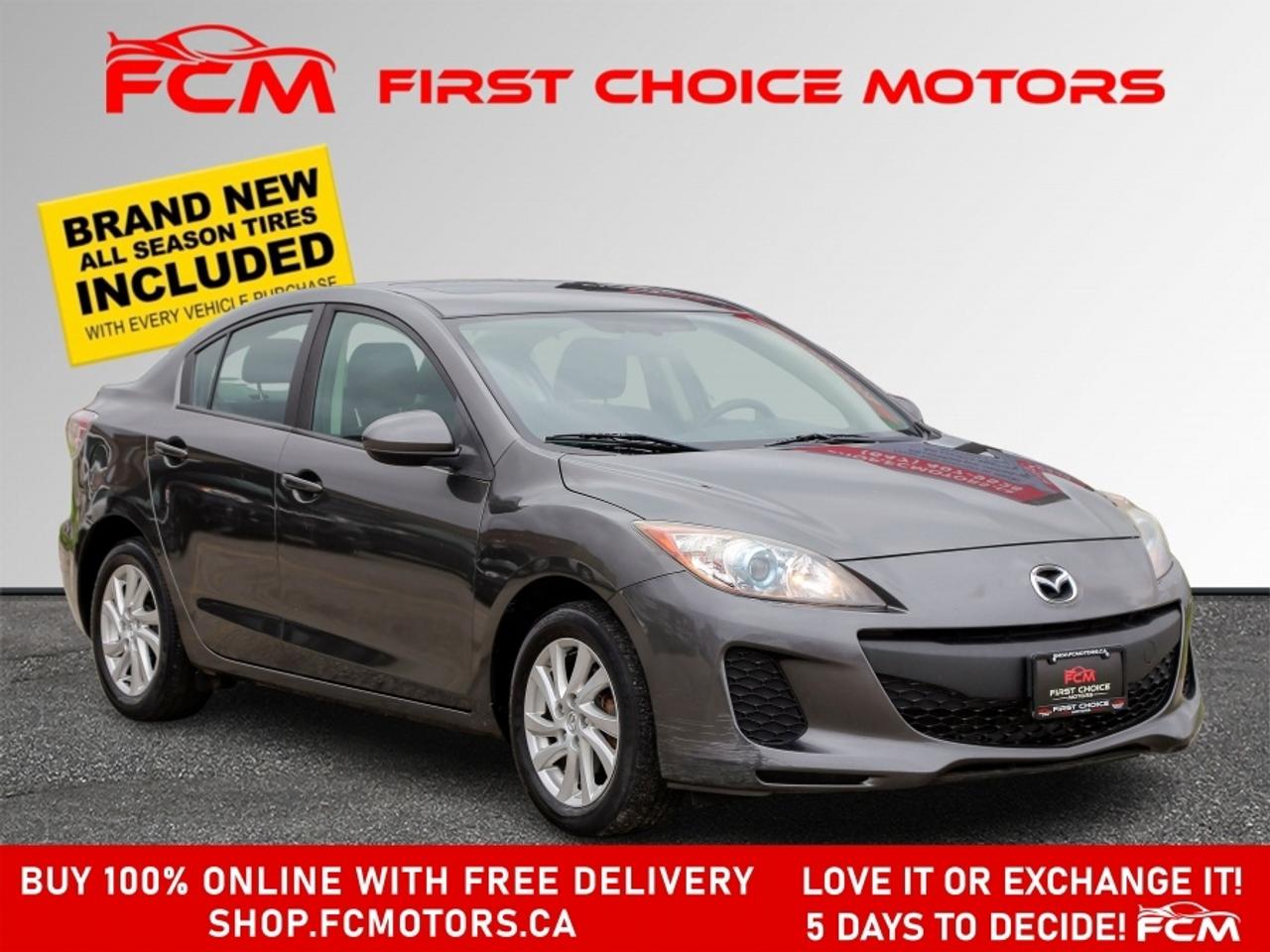 2013 Mazda MAZDA3 GS SKYACTIV ~AUTOMATIC, FULLY CERTIFIED WITH WARRA Photo