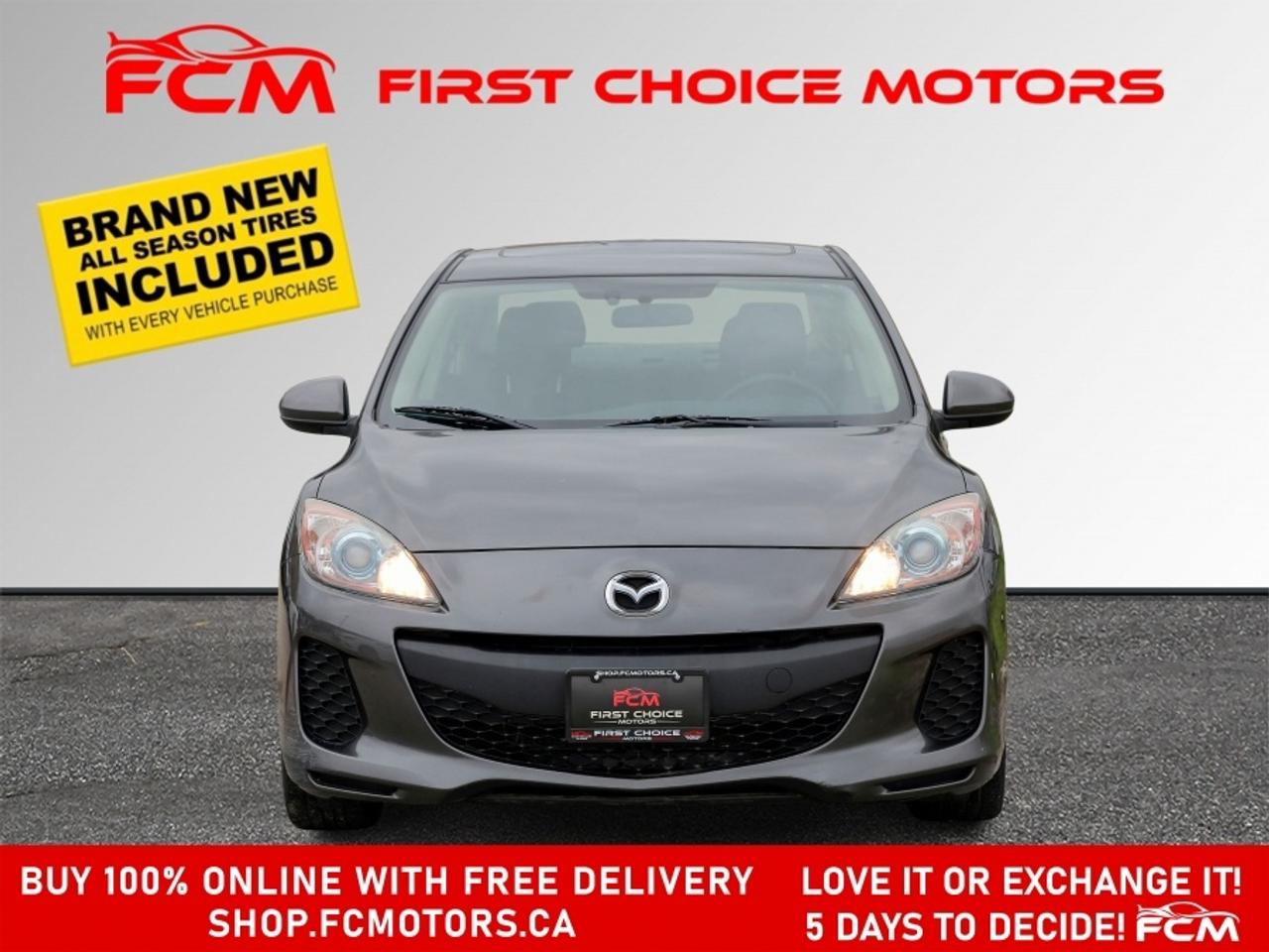 2013 Mazda MAZDA3 GS SKYACTIV ~AUTOMATIC, FULLY CERTIFIED WITH WARRA Photo