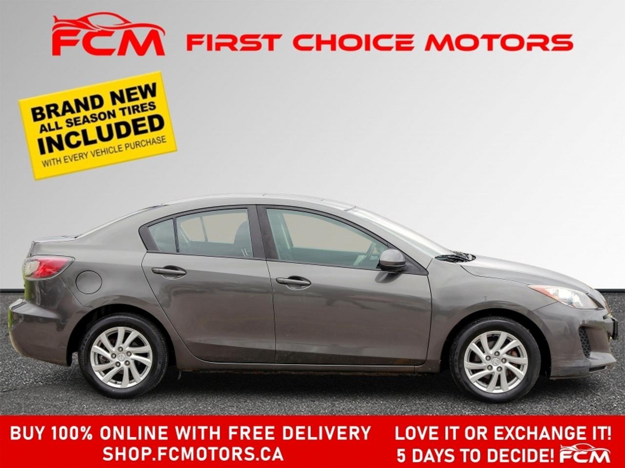 2013 Mazda MAZDA3 GS SKYACTIV ~AUTOMATIC, FULLY CERTIFIED WITH WARRA Photo
