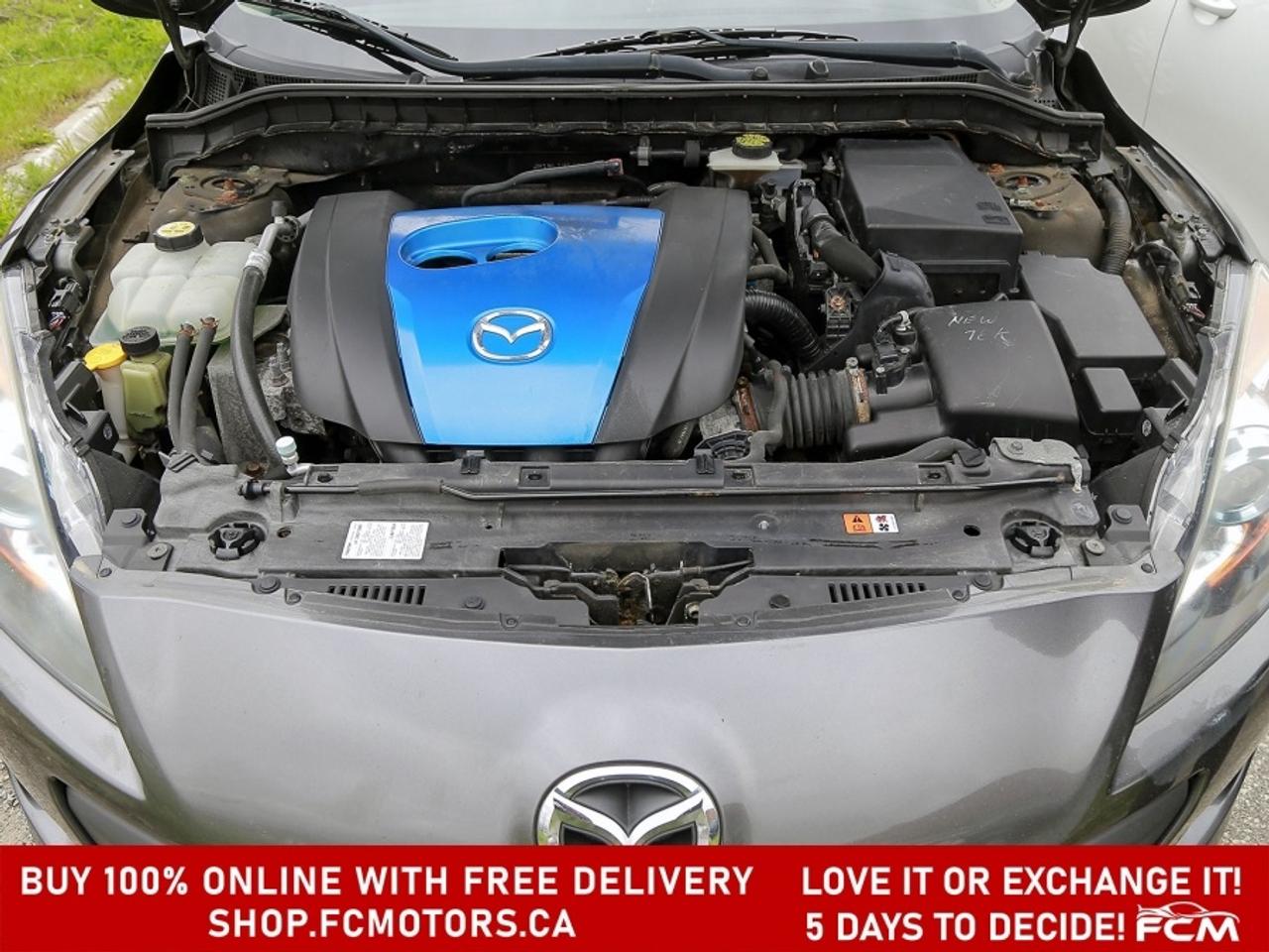 2013 Mazda MAZDA3 GS SKYACTIV ~AUTOMATIC, FULLY CERTIFIED WITH WARRA Photo