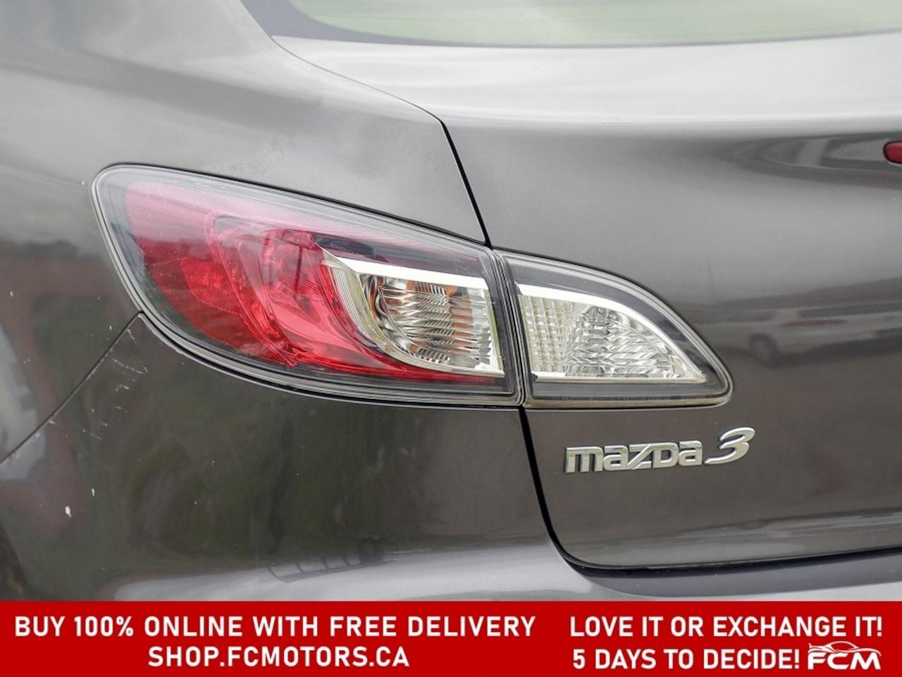 2013 Mazda MAZDA3 GS SKYACTIV ~AUTOMATIC, FULLY CERTIFIED WITH WARRA Photo