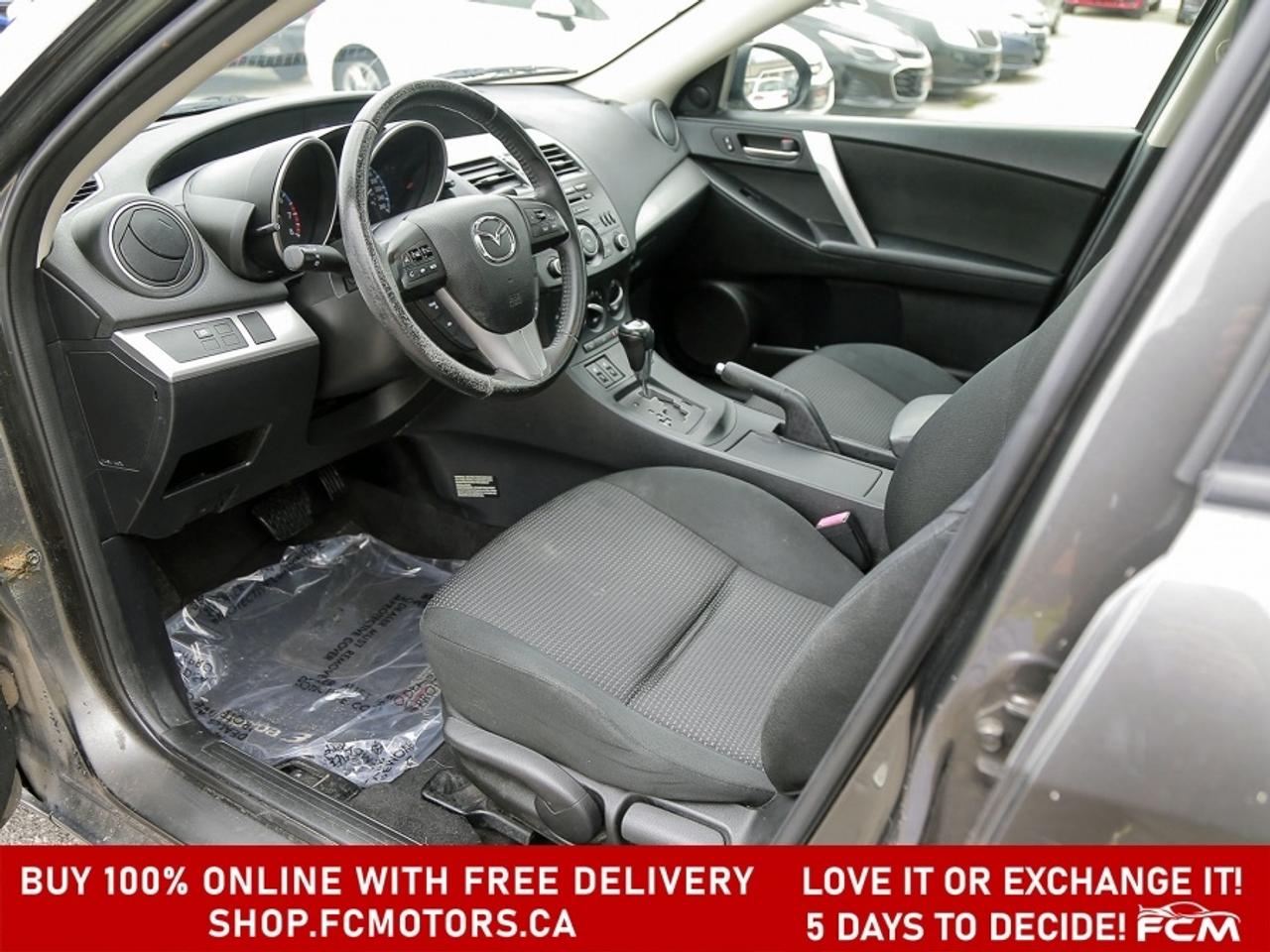 2013 Mazda MAZDA3 GS SKYACTIV ~AUTOMATIC, FULLY CERTIFIED WITH WARRA Photo
