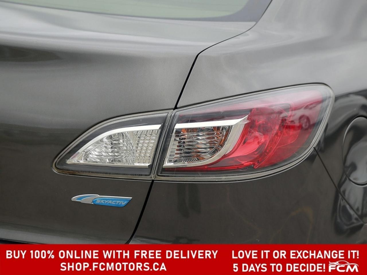 2013 Mazda MAZDA3 GS SKYACTIV ~AUTOMATIC, FULLY CERTIFIED WITH WARRA Photo