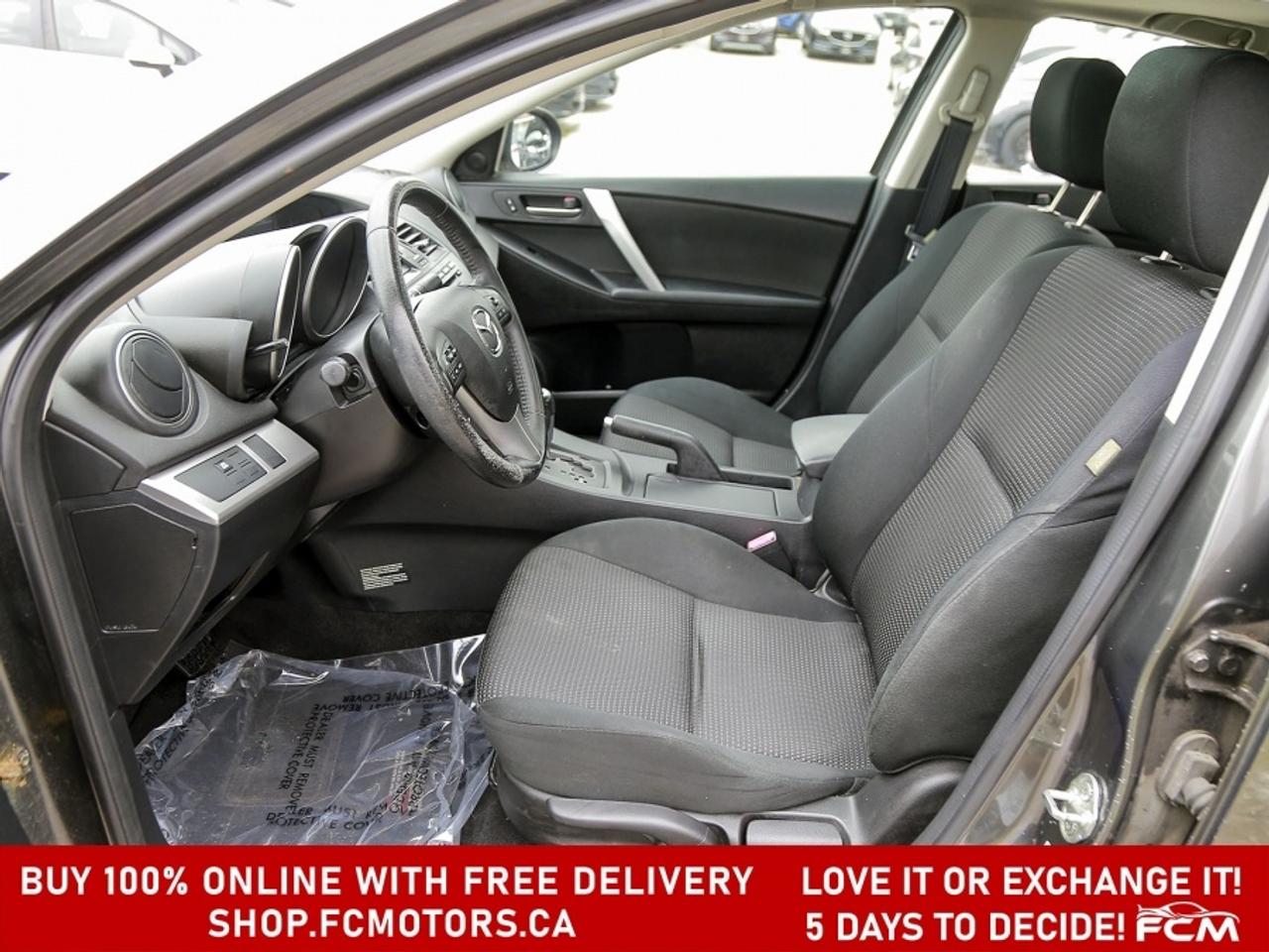 2013 Mazda MAZDA3 GS SKYACTIV ~AUTOMATIC, FULLY CERTIFIED WITH WARRA Photo