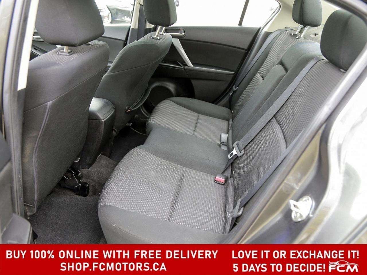 2013 Mazda MAZDA3 GS SKYACTIV ~AUTOMATIC, FULLY CERTIFIED WITH WARRA Photo