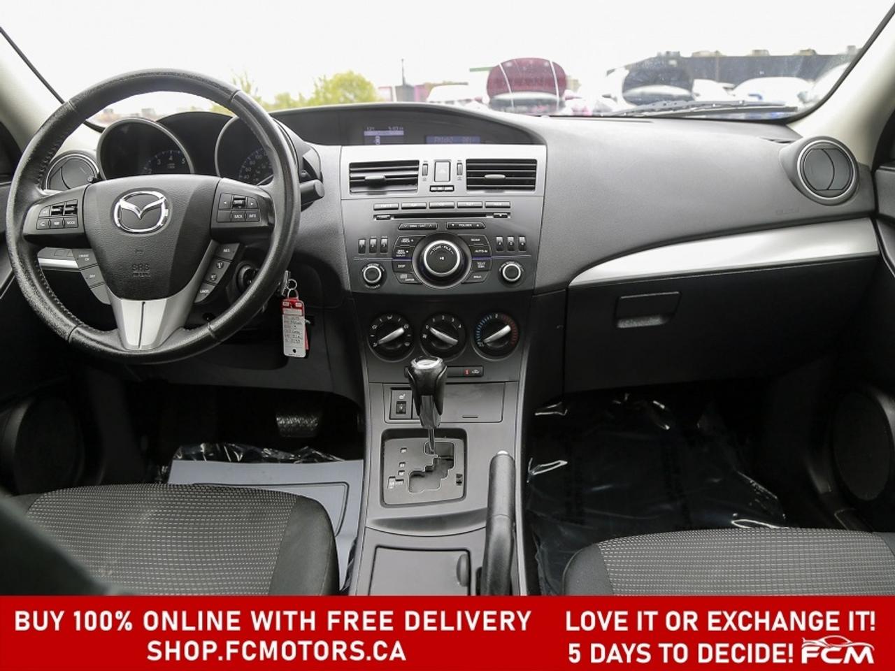 2013 Mazda MAZDA3 GS SKYACTIV ~AUTOMATIC, FULLY CERTIFIED WITH WARRA Photo