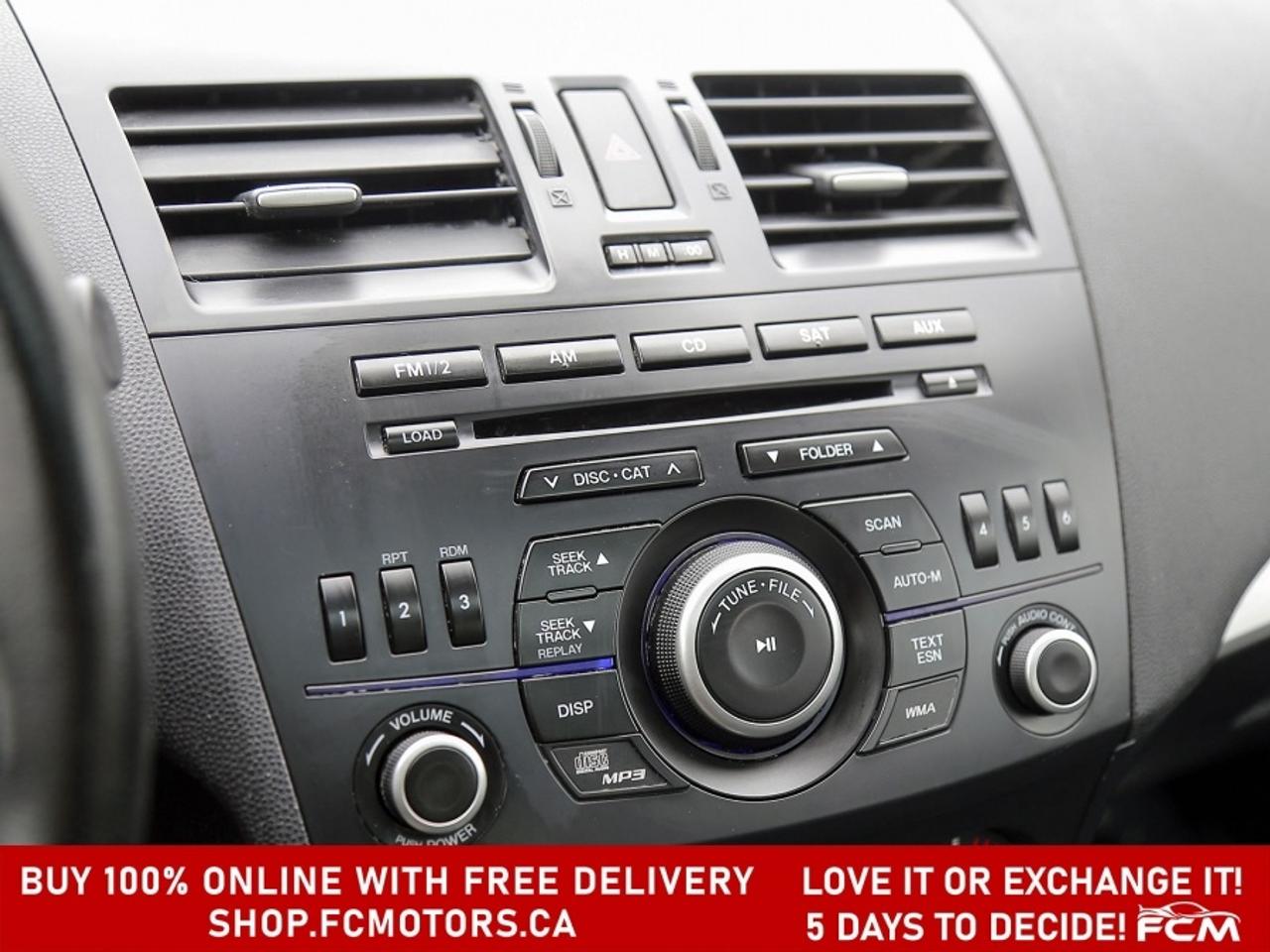 2013 Mazda MAZDA3 GS SKYACTIV ~AUTOMATIC, FULLY CERTIFIED WITH WARRA Photo