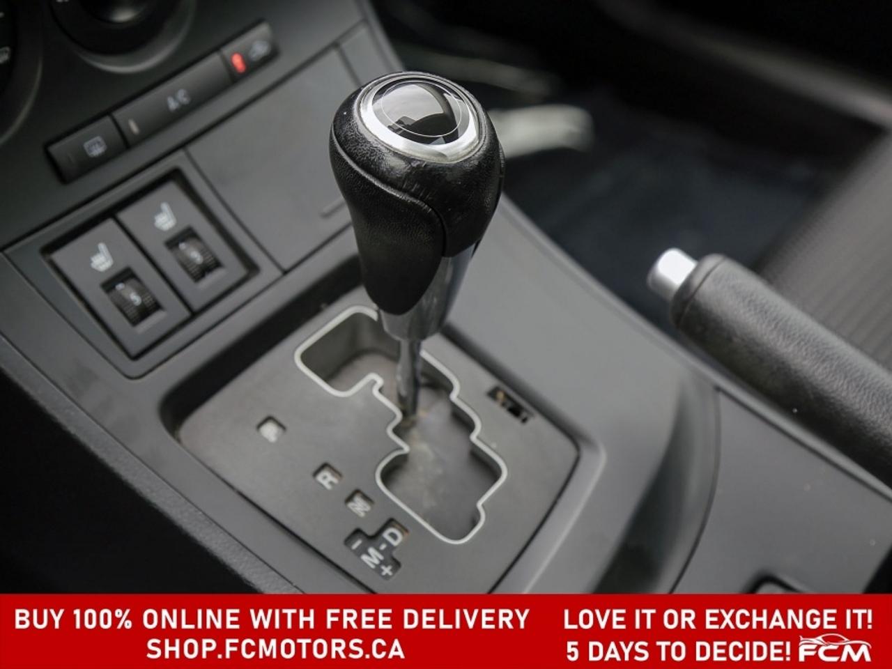 2013 Mazda MAZDA3 GS SKYACTIV ~AUTOMATIC, FULLY CERTIFIED WITH WARRA Photo