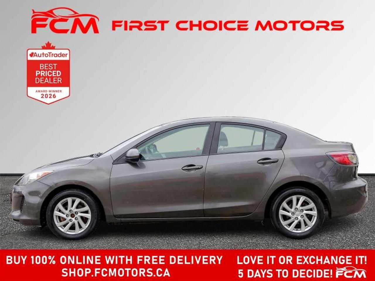 2013 Mazda 3 GS SKYACTIV   FULLY CERTIFIED WITH WARRANTY Photo