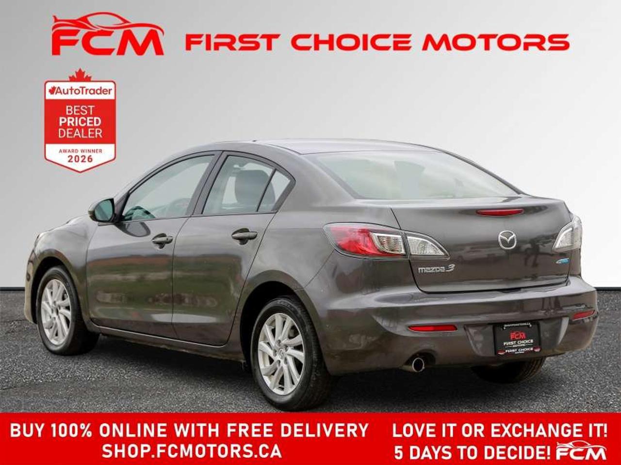 2013 Mazda 3 GS SKYACTIV   FULLY CERTIFIED WITH WARRANTY Photo