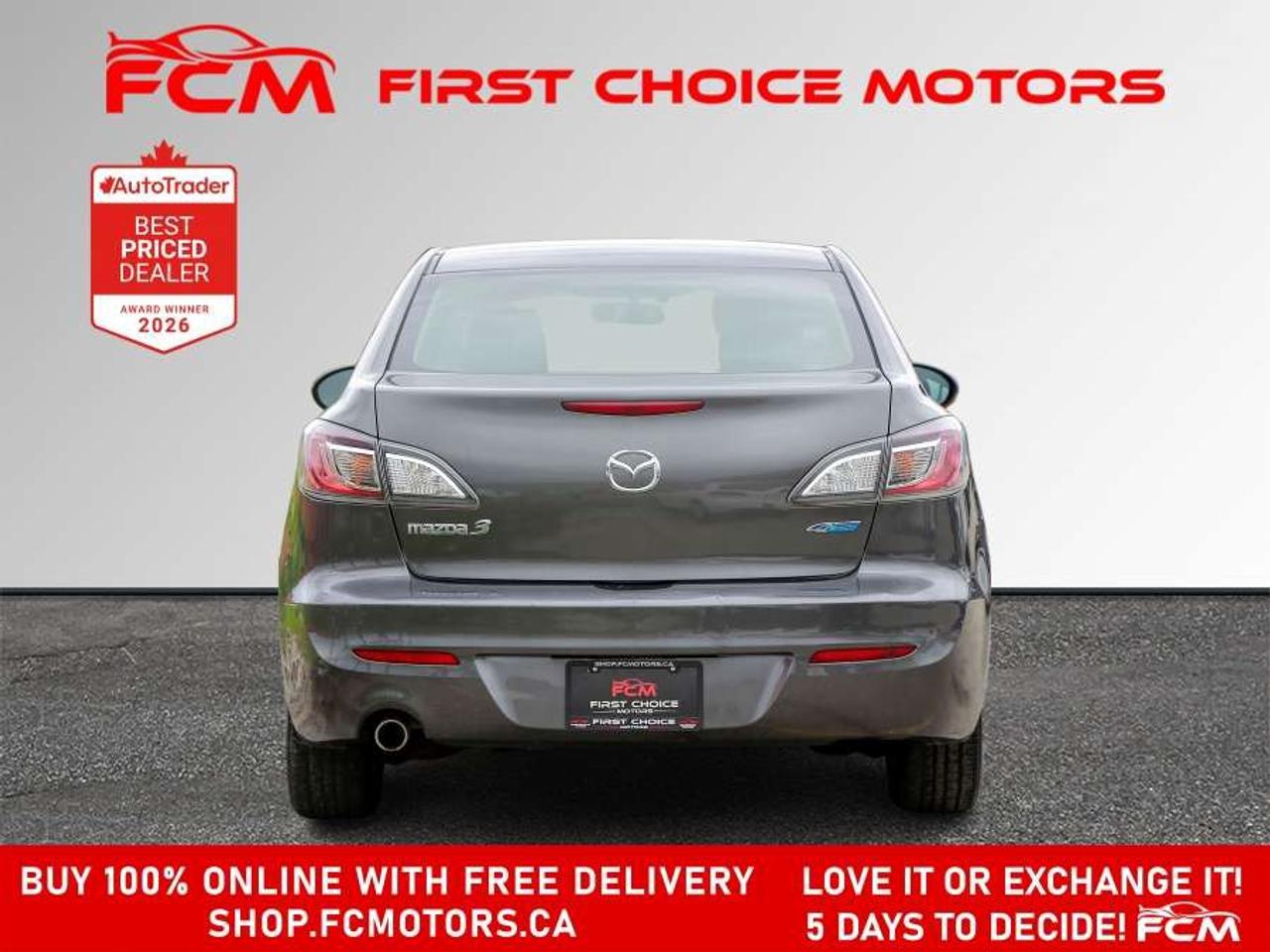 2013 Mazda 3 GS SKYACTIV   FULLY CERTIFIED WITH WARRANTY Photo