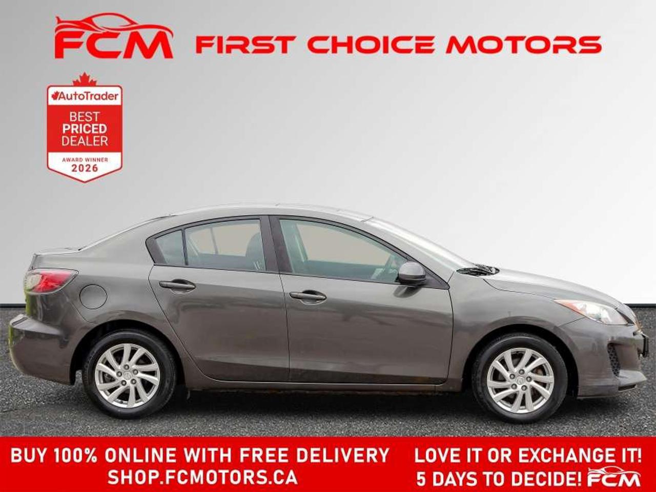 2013 Mazda 3 GS SKYACTIV   FULLY CERTIFIED WITH WARRANTY Photo